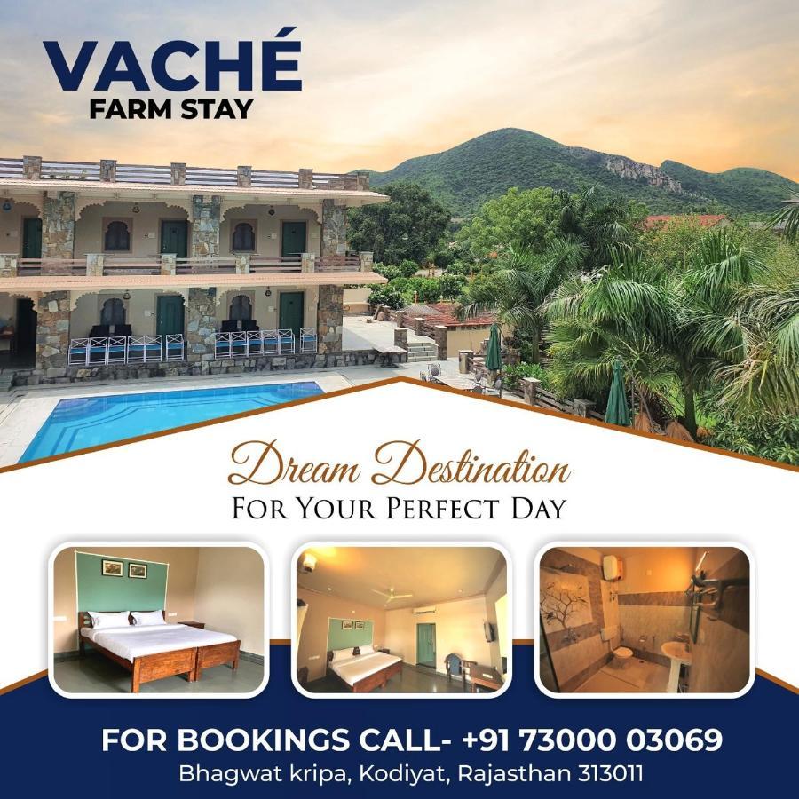 Vaché Farm Stay Udaipur Exterior foto